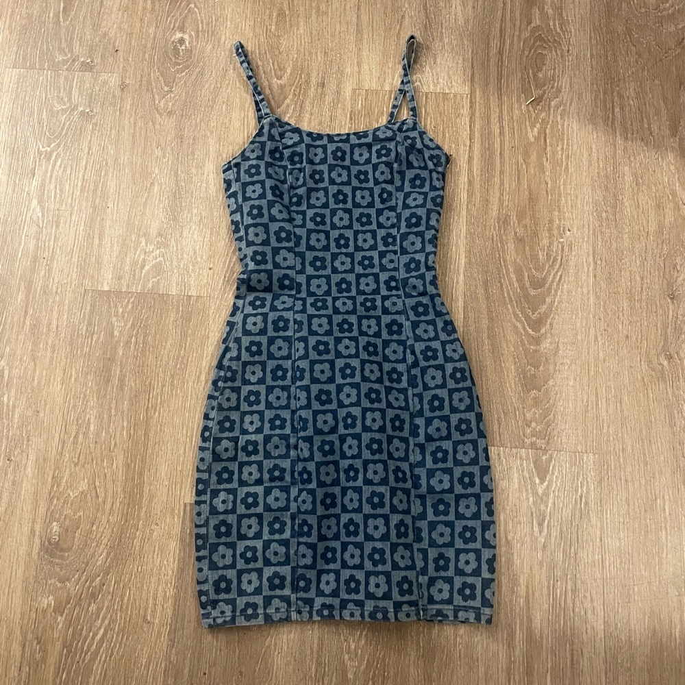 H&M DENIM DRESS